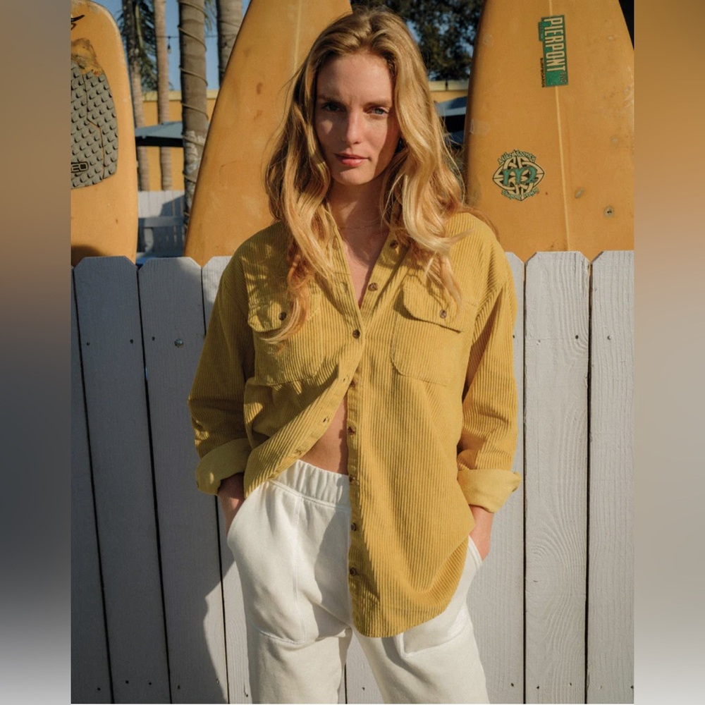 Billabong SO STOKED CORD LONG SLEEVE TOP